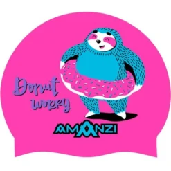 AMANZI Swim Cap - Donut Worry