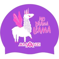 AMANZI Swim Cap - No Drama Llama