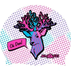 AMANZI Swim Cap - Oh Deer!