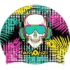 AMANZI Swim Cap - Tropiskull