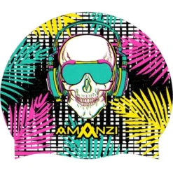 AMANZI Swim Cap - Tropiskull