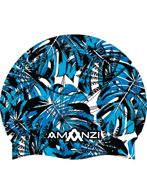 AMANZI Swim Cap - Troposphere 1 AMANZI Swim Cap - Troposphere