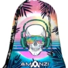 AMANZI Mesh Bag - Tropiskull