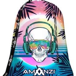 AMANZI Mesh Bag - Tropiskull