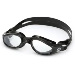 Aqua Sphere Kaiman Clear Goggles - Black