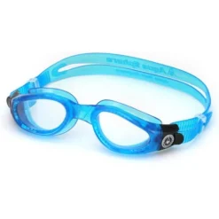 Aqua Sphere Kaiman Clear Goggles - Blue
