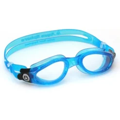 Aqua Sphere Kaiman Clear Goggles - Blue -Swimmer Store aqua sphere kaiman clear goggles blue 171000