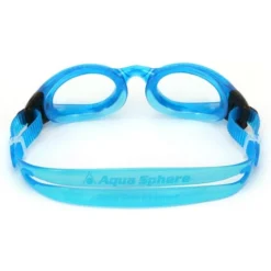 Aqua Sphere Kaiman Clear Goggles - Blue -Swimmer Store aqua sphere kaiman clear goggles blue 171000 3