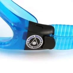 Aqua Sphere Kaiman Clear Goggles - Blue -Swimmer Store aqua sphere kaiman clear goggles blue 171000 4