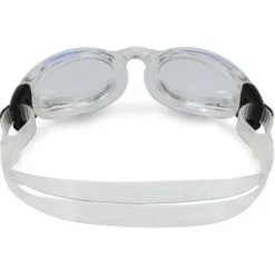 Aqua Sphere Kaiman Clear Goggles - Clear & Black -Swimmer Store aqua sphere kaiman clear goggles clear black 188600 3
