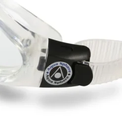 Aqua Sphere Kaiman Clear Goggles - Clear & Black -Swimmer Store aqua sphere kaiman clear goggles clear black 188600 4