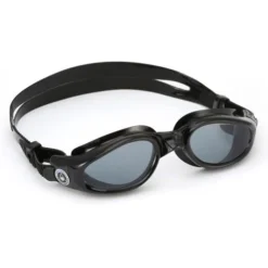 Aqua Sphere Kaiman Smoke Goggles - Black 9 Aqua Sphere Kaiman Smoke Goggles - Black -Swimmer Store aqua sphere kaiman smoke goggles black 171100