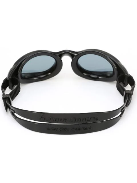 Aqua Sphere Kaiman Smoke Goggles - Black 4 Aqua Sphere Kaiman Smoke Goggles - Black - Image 4