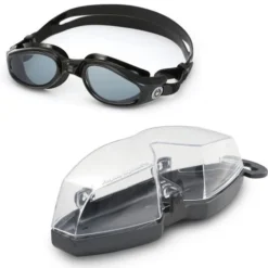 Aqua Sphere Kaiman Smoke Goggles - Black 12 Aqua Sphere Kaiman Smoke Goggles - Black -Swimmer Store aqua sphere kaiman smoke goggles black 171100 5