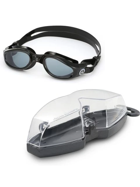 Aqua Sphere Kaiman Smoke Goggles - Black 6 Aqua Sphere Kaiman Smoke Goggles - Black - Image 6