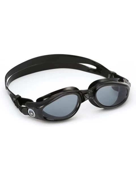 Aqua Sphere Kaiman Smoke Goggles - Black 3 Aqua Sphere Kaiman Smoke Goggles - Black - Image 3