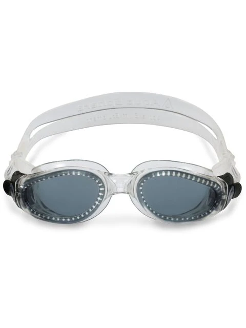 Aqua Sphere Kaiman Smoke Goggles - Clear & Black 2 Aqua Sphere Kaiman Smoke Goggles - Clear & Black - Image 2
