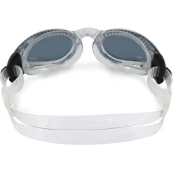 Aqua Sphere Kaiman Smoke Goggles - Clear & Black 10 Aqua Sphere Kaiman Smoke Goggles - Clear & Black -Swimmer Store aqua sphere kaiman smoke goggles clear black 188610 3