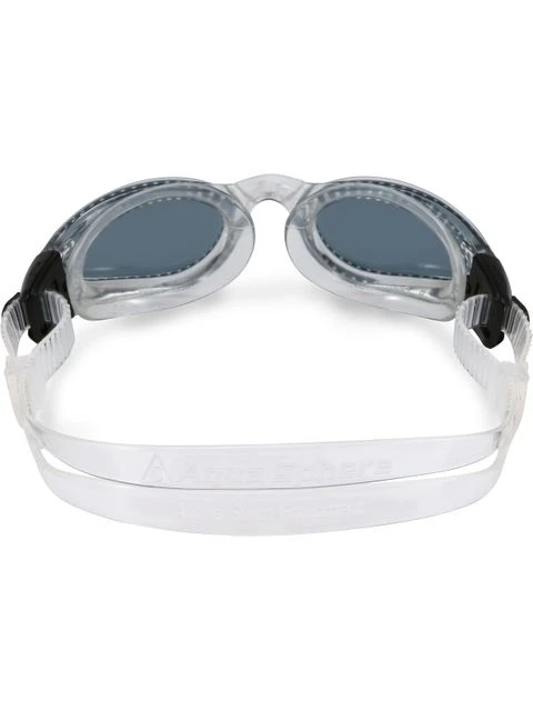 Aqua Sphere Kaiman Smoke Goggles - Clear & Black 4 Aqua Sphere Kaiman Smoke Goggles - Clear & Black - Image 4