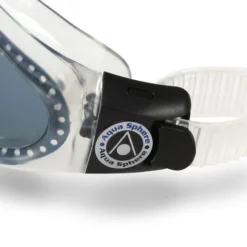 Aqua Sphere Kaiman Smoke Goggles - Clear & Black 11 Aqua Sphere Kaiman Smoke Goggles - Clear & Black -Swimmer Store aqua sphere kaiman smoke goggles clear black 188610 4