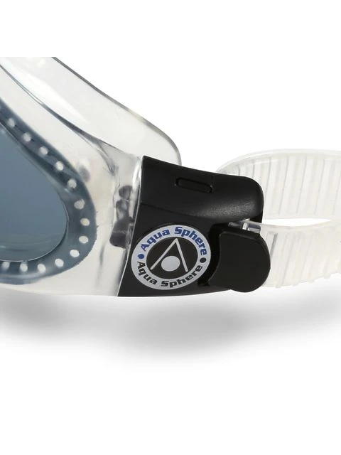 Aqua Sphere Kaiman Smoke Goggles - Clear & Black 5 Aqua Sphere Kaiman Smoke Goggles - Clear & Black - Image 5