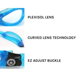 Aqua Sphere Kaiman Smoke Goggles - Clear & Black 13 Aqua Sphere Kaiman Smoke Goggles - Clear & Black -Swimmer Store aqua sphere kaiman smoke goggles clear black 188610 6