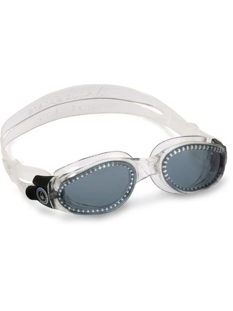 Aqua Sphere Kaiman Smoke Goggles - Clear & Black 3 Aqua Sphere Kaiman Smoke Goggles - Clear & Black - Image 3
