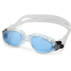 Aqua Sphere Kaiman Tinted Goggles - Clear & Black
