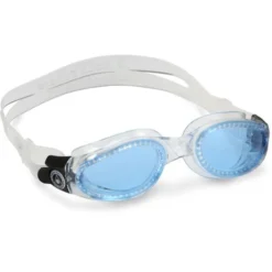 Aqua Sphere Kaiman Tinted Goggles - Clear & Black -Swimmer Store aqua sphere kaiman tinted goggles clear black 188590