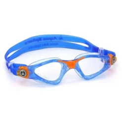 Aqua Sphere Kayenne Junior Clear Goggles - Blue & Orange 9 Aqua Sphere Kayenne Junior Clear Goggles - Blue & Orange -Swimmer Store aqua sphere kayenne junior clear goggles blue orange 170970