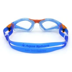 Aqua Sphere Kayenne Junior Clear Goggles - Blue & Orange 10 Aqua Sphere Kayenne Junior Clear Goggles - Blue & Orange -Swimmer Store aqua sphere kayenne junior clear goggles blue orange 170970 3