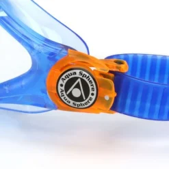 Aqua Sphere Kayenne Junior Clear Goggles - Blue & Orange 11 Aqua Sphere Kayenne Junior Clear Goggles - Blue & Orange -Swimmer Store aqua sphere kayenne junior clear goggles blue orange 170970 4