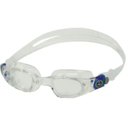 Aqua Sphere Mako 2.0 Clear Goggles - Clear & Blue