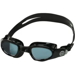 Aqua Sphere Mako 2.0 Smoke Goggles - Black