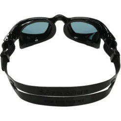 Aqua Sphere Mako 2.0 Smoke Goggles - Black -Swimmer Store aqua sphere mako 20 smoke goggles black 189590 4