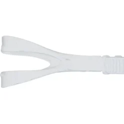 Aqua Sphere Replacement Focus Snorkel Strap - White