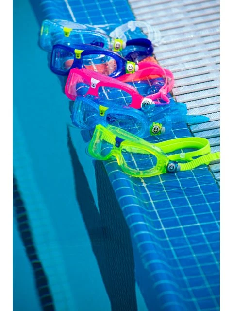 Aqua Sphere Seal Kid 2.0 Clear Swim Mask - Violet 7 Aqua Sphere Seal Kid 2.0 Clear Swim Mask - Violet - Image 7