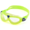 Aqua Sphere Seal Kid 2.0 Clear Swim Mask - Lime
