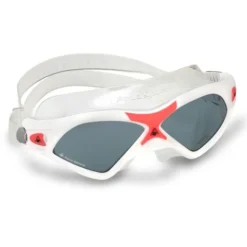 Aqua Sphere Seal XP2 Ladies Smoke Swim Mask - White & Pink -Swimmer Store aqua sphere seal xp2 ladies smoke swim mask white pink 138300
