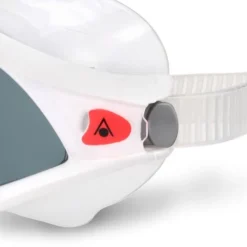 Aqua Sphere Seal XP2 Ladies Smoke Swim Mask - White & Pink -Swimmer Store aqua sphere seal xp2 ladies smoke swim mask white pink 138300 4