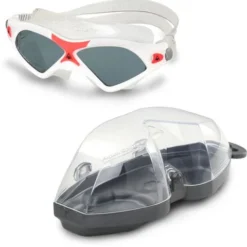 Aqua Sphere Seal XP2 Ladies Smoke Swim Mask - White & Pink -Swimmer Store aqua sphere seal xp2 ladies smoke swim mask white pink 138300 5