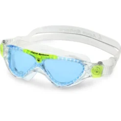 Aqua Sphere Vista Junior Swim Mask - Tinted/Clear/Lime