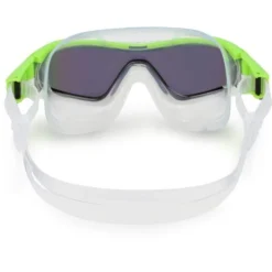 Aqua Sphere Vista Pro Titanium Mirror Goggles - Green & White -Swimmer Store aqua sphere vista pro titanium mirror goggles green white 187030 4