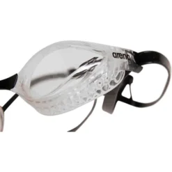 Arena Airspeed Clear Goggles - White -Swimmer Store arena airspeed clear goggles white 003150 101 9