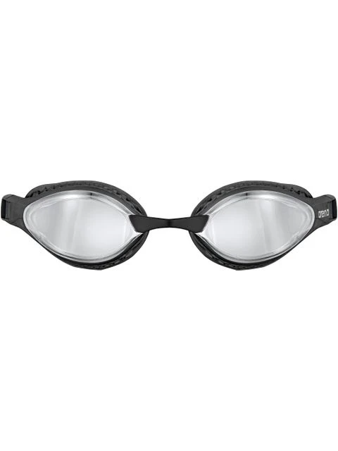 Arena Airspeed Mirror Goggles - Silver & Black 2 Arena Airspeed Mirror Goggles - Silver & Black - Image 2