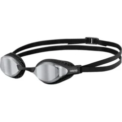 Arena Airspeed Mirror Goggles - Silver & Black