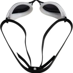 Arena Airspeed Mirror Goggles - Silver & White -Swimmer Store arena airspeed mirror goggles silver white 003151 102 3