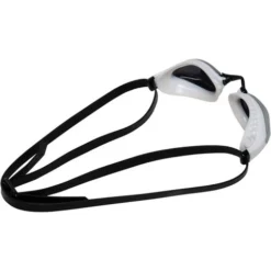 Arena Airspeed Mirror Goggles - Silver & White -Swimmer Store arena airspeed mirror goggles silver white 003151 102 4