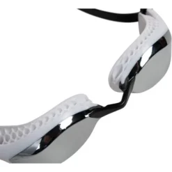 Arena Airspeed Mirror Goggles - Silver & White -Swimmer Store arena airspeed mirror goggles silver white 003151 102 6