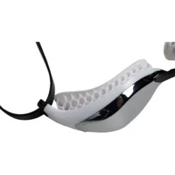 Arena Airspeed Mirror Goggles - Silver & White -Swimmer Store arena airspeed mirror goggles silver white 003151 102 7